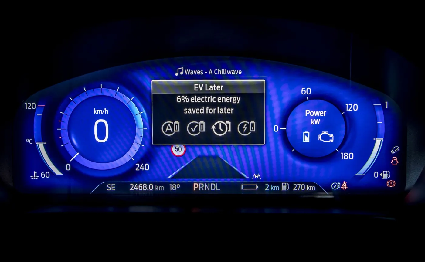 Ford Kuga 2.5 Plug-in Hybrid