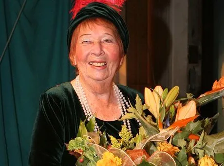 Irena Kwiatkowska kończy 95 lat
