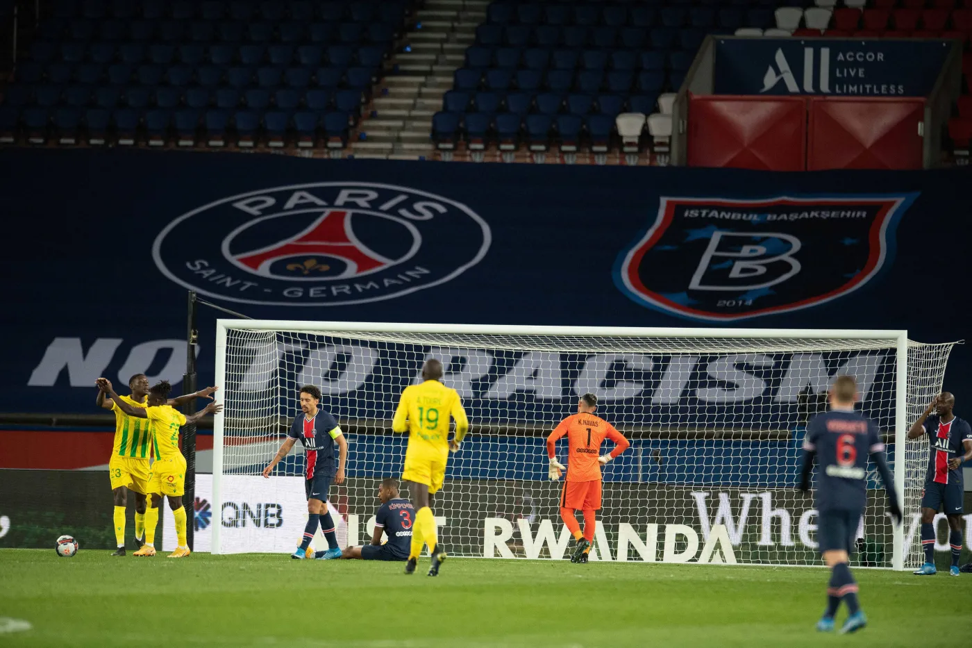 Niespodzianka! Paris Saint Germain nie wykorzystało okazji, by zostać liderem tabeli