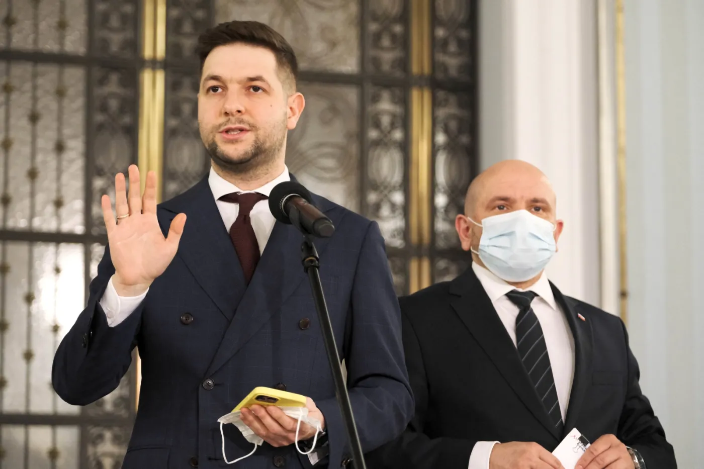 Jaki kontra komisarz ds. sprawiedliwości. "Kiedy pan się zajmie Niemcami?"