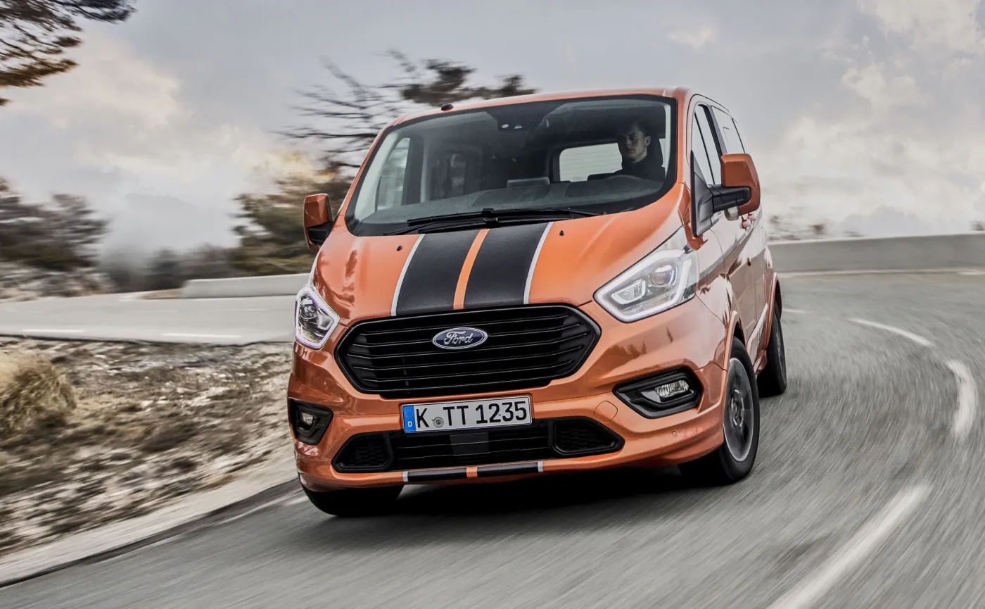 Ford Transit Custom Sport