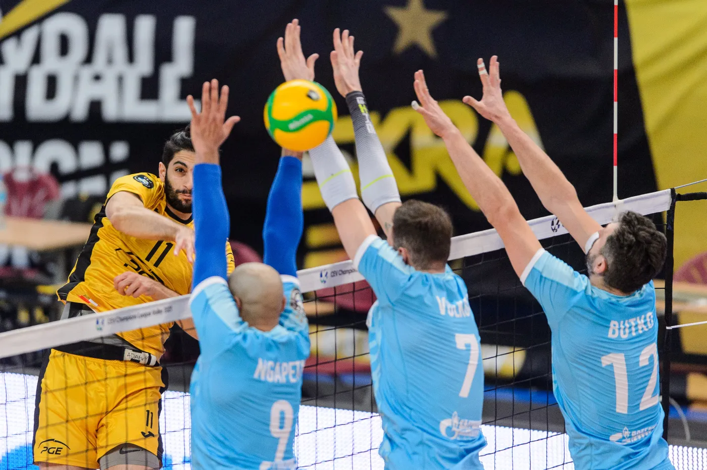 Nie będzie polskiego półfinału. Skra Bełchatów odpadła z Ligi Mistrzów