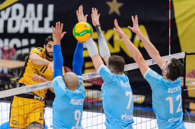 Nie będzie polskiego półfinału. Skra Bełchatów odpadła z Ligi Mistrzów