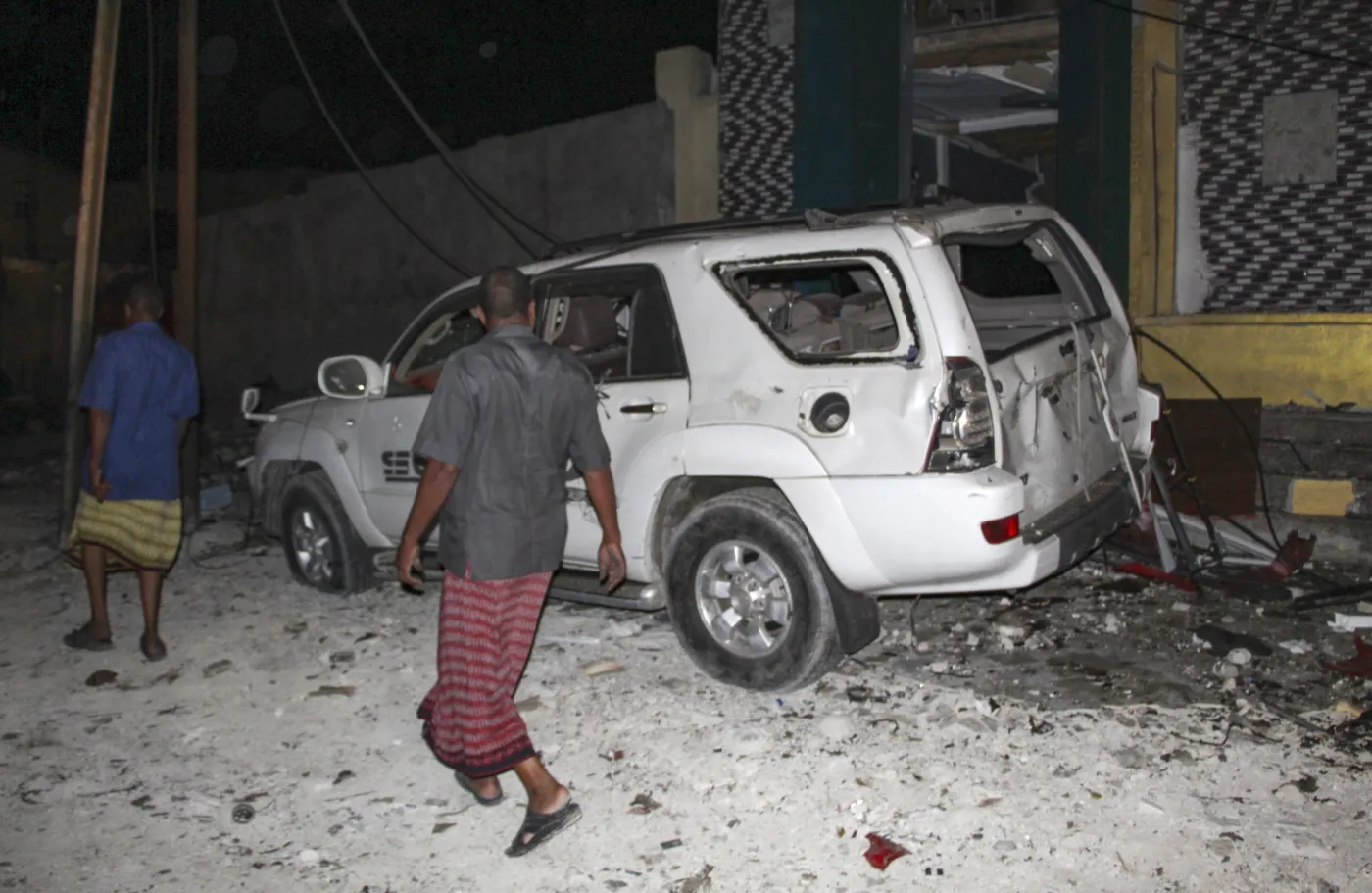 Zamach bombowy w Mogadiszu. Zginęło co najmniej 21 osób