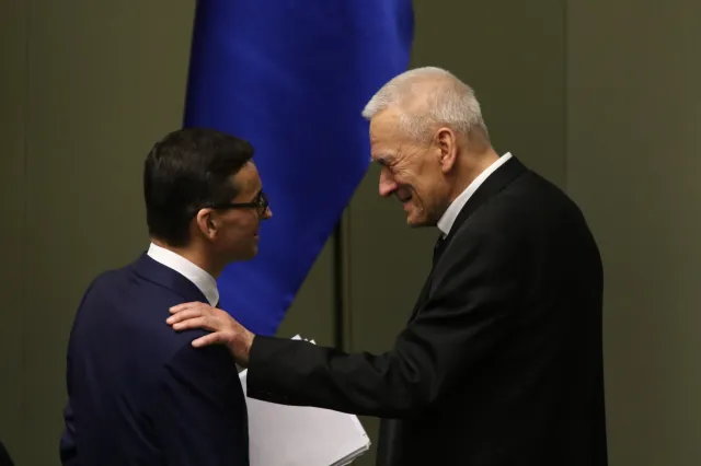 Będzie film o Kornelu Morawieckim. "Był jak bohater romantyczny"