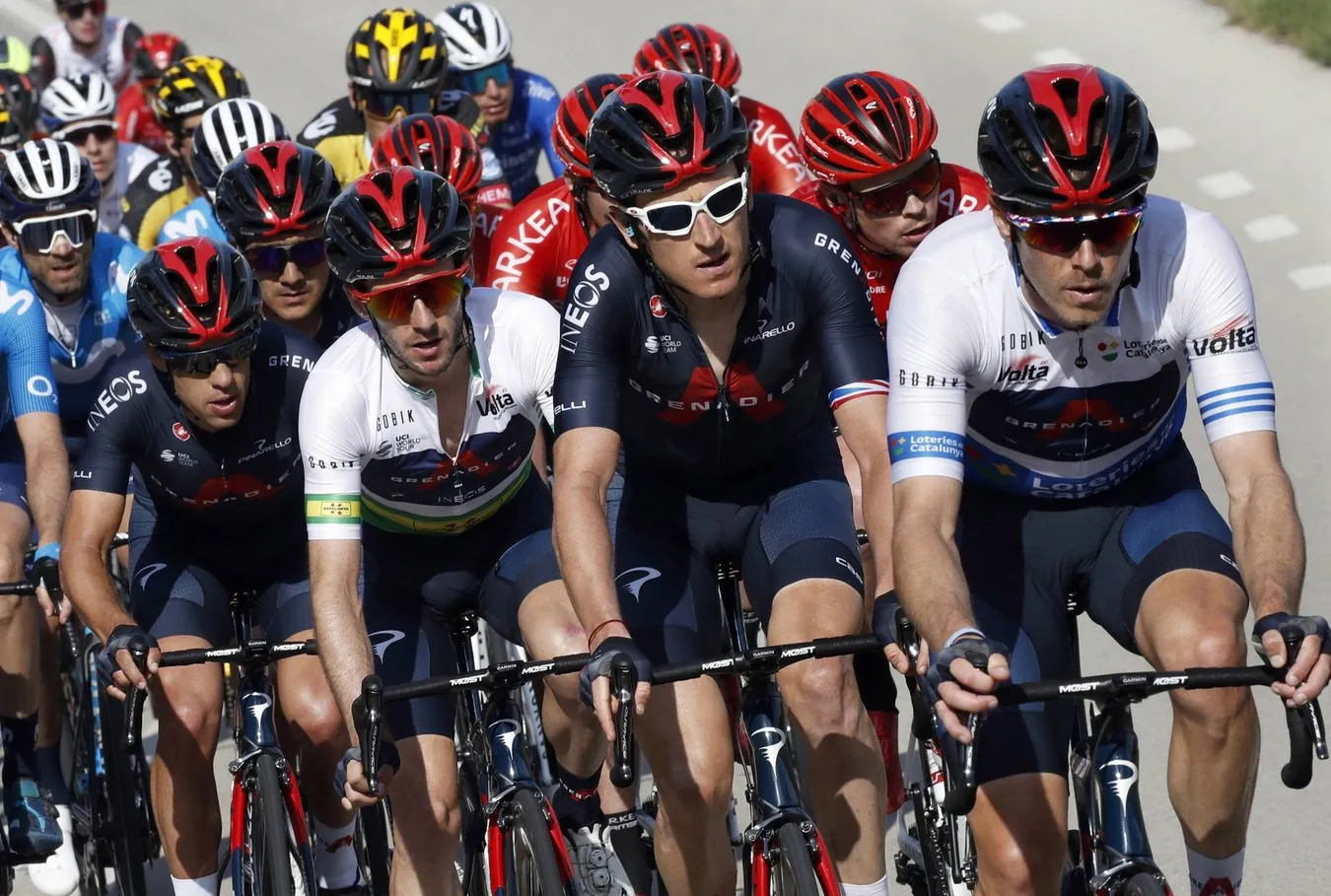 Adam Yates wygrał 100. edycję kolarskiego wyścigu Dookoła Katalonii