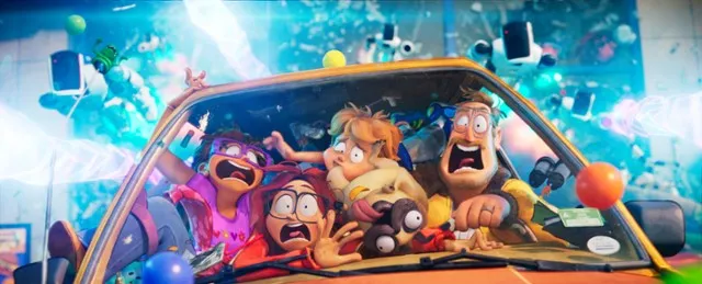 Premiera filmu "Mitchellowie kontra maszyny" 30 kwietnia na Netflix