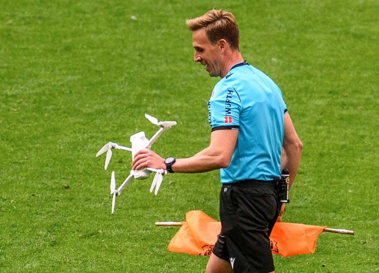 Dron zakłócił mecz La Liga. "Nie dla Euro 2020 w Bilbao"