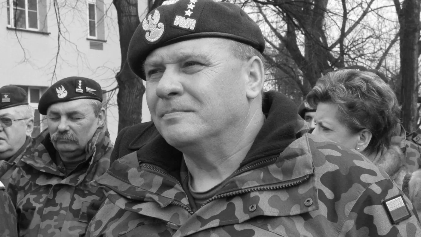Nie żyje gen. Edward Pietrzyk, były dowódca Wojsk Lądowych