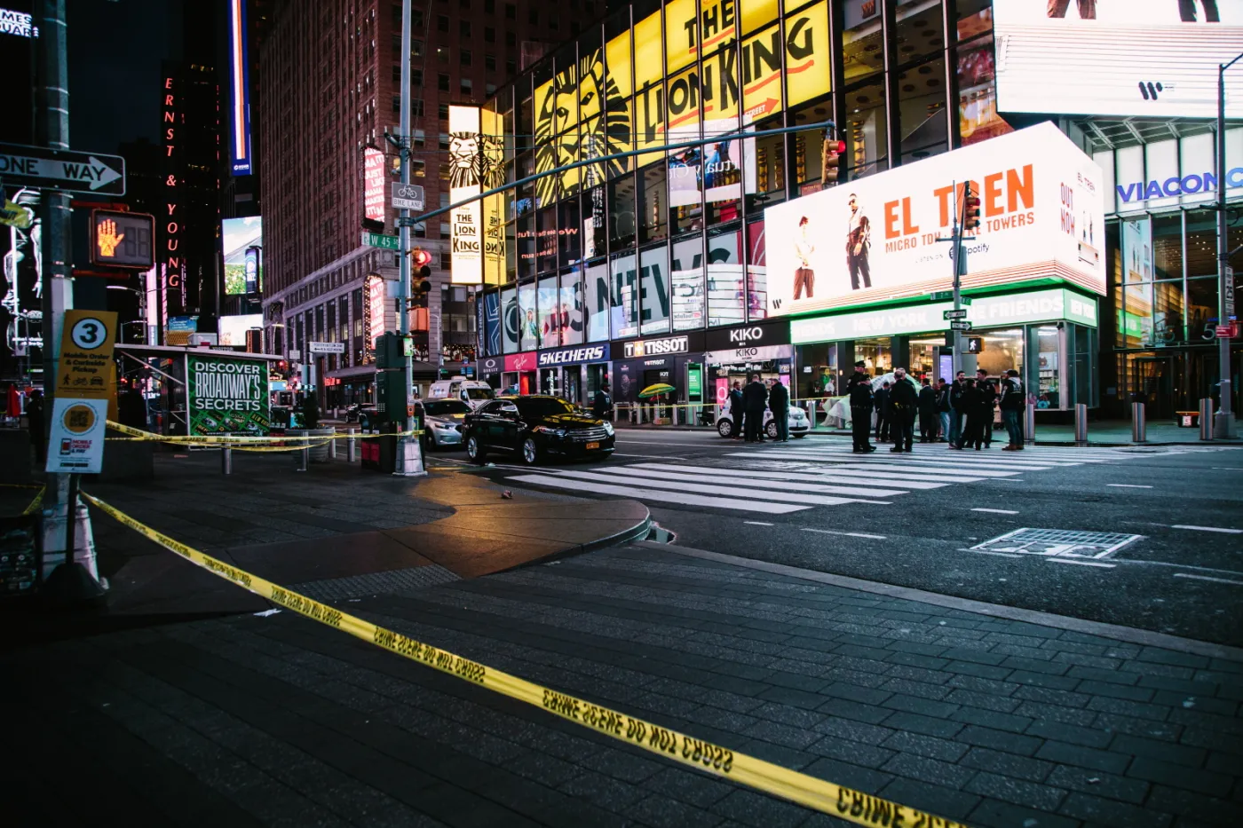 Strzelanina na Times Square w Nowym Jorku. Ranna 4-latka