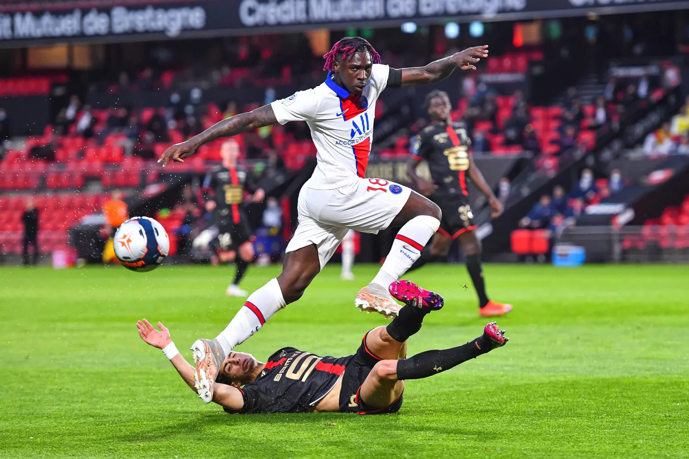 Paris Saint Germain coraz dalej od mistrzostwa Francji