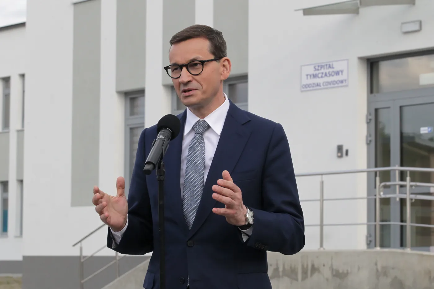 Premier mówi o ultimatum dla Białorusi. "To był akt państwowego terroryzmu"