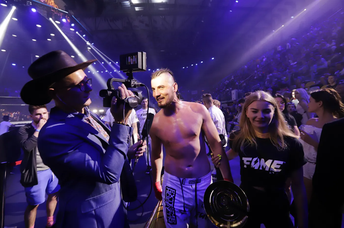 "Don Kasjo" przegrał z Normanem Parke. Szefowie FAME MMA zapowiedzieli protest [WYNIKI]
