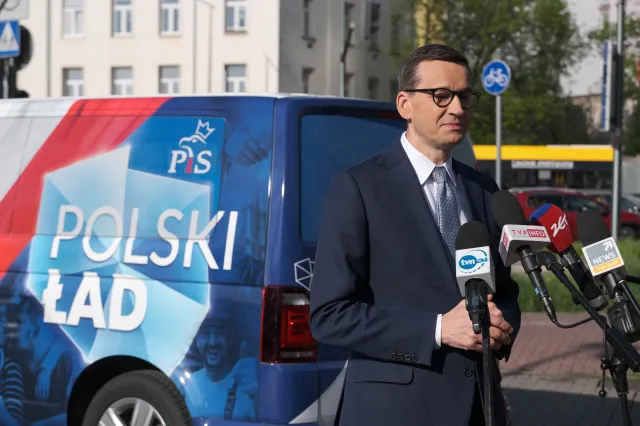 Premier o przebudowie systemu podatkowego. "Żeby był sprawiedliwy"