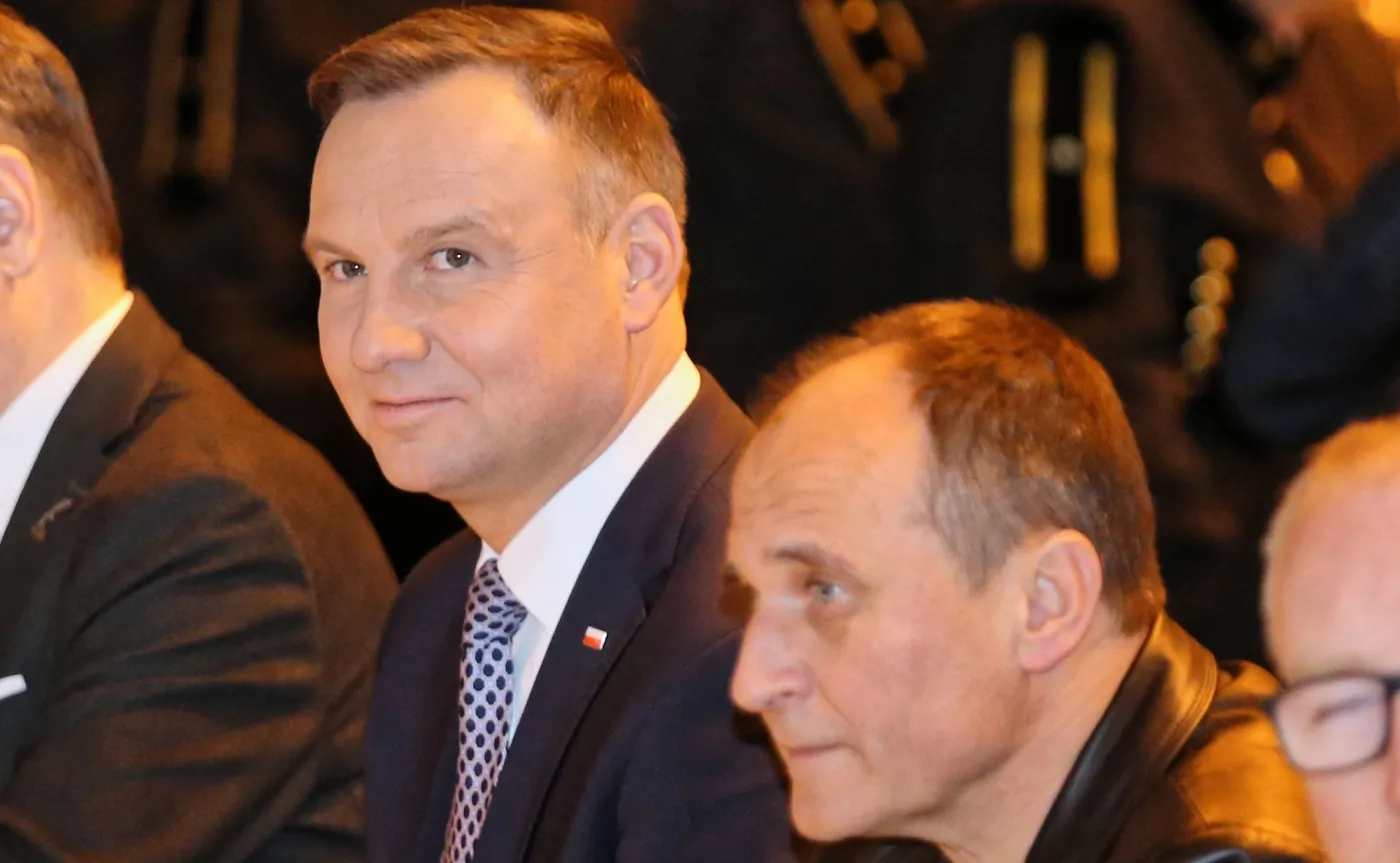 Spotkanie Dudy z Kukizem. W tle ustawa o sędziach