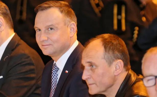 Spotkanie Dudy z Kukizem. W tle ustawa o sędziach