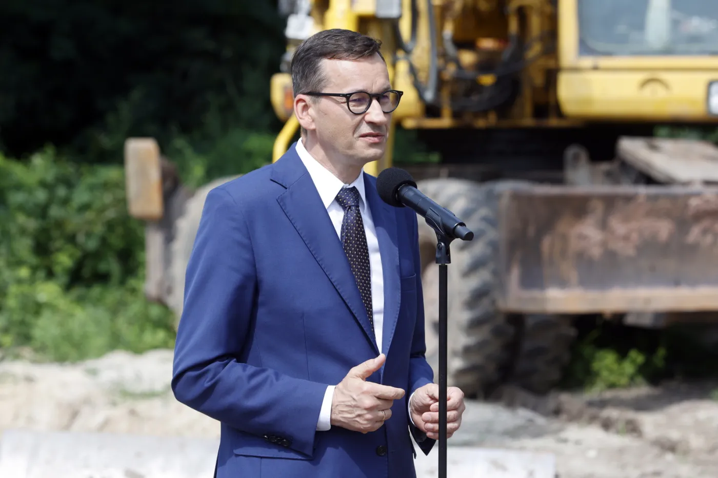 Polski Ład. Premier o wielkim programie budowy i modernizacji linii wodociągowych i kanalizacyjnych