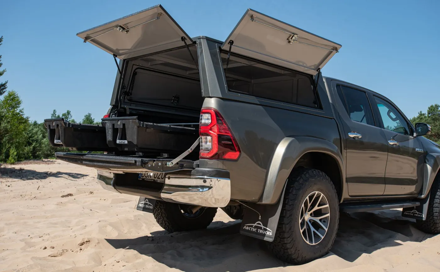 Toyota Hilux Arctic Trucks