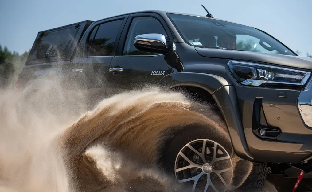Toyota Hilux Arctic Trucks