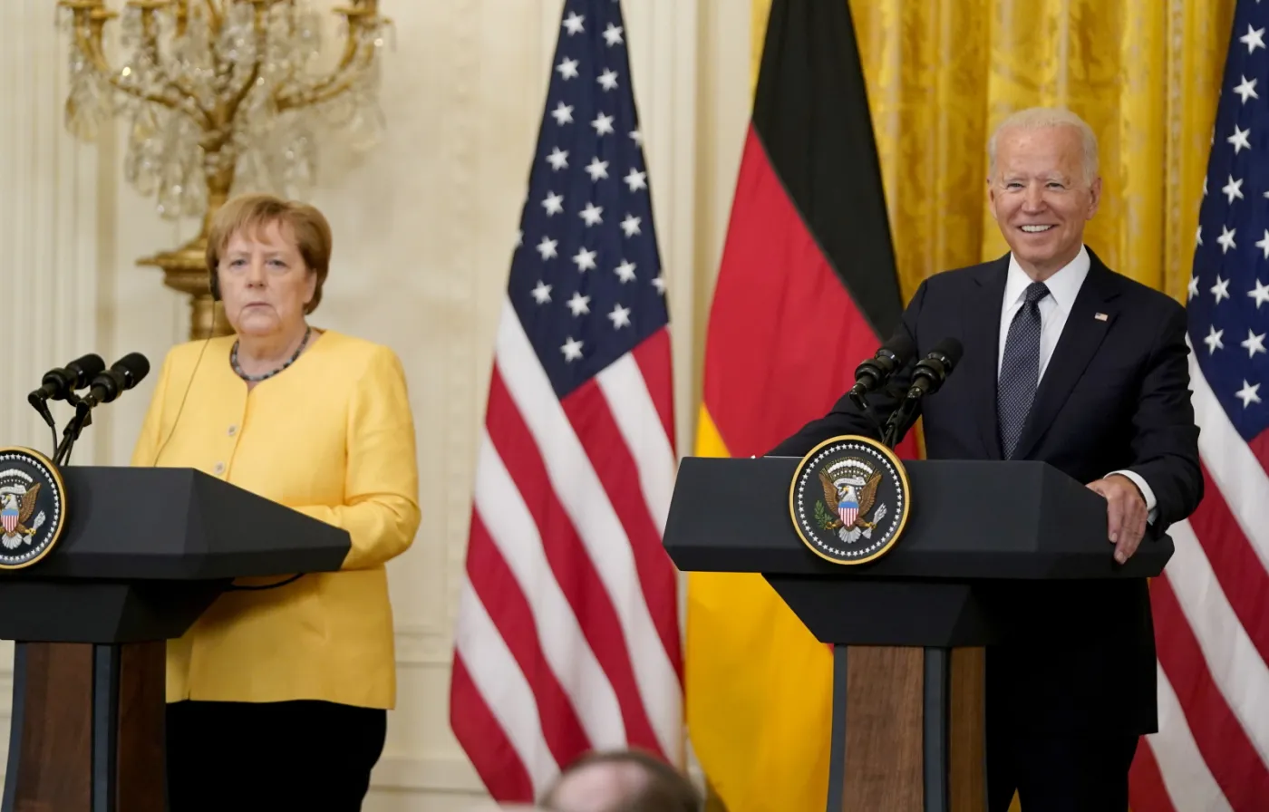 Biden rozmawiał z Merkel o Nord Stream 2. "Różnimy się, ale będziemy współpracować"