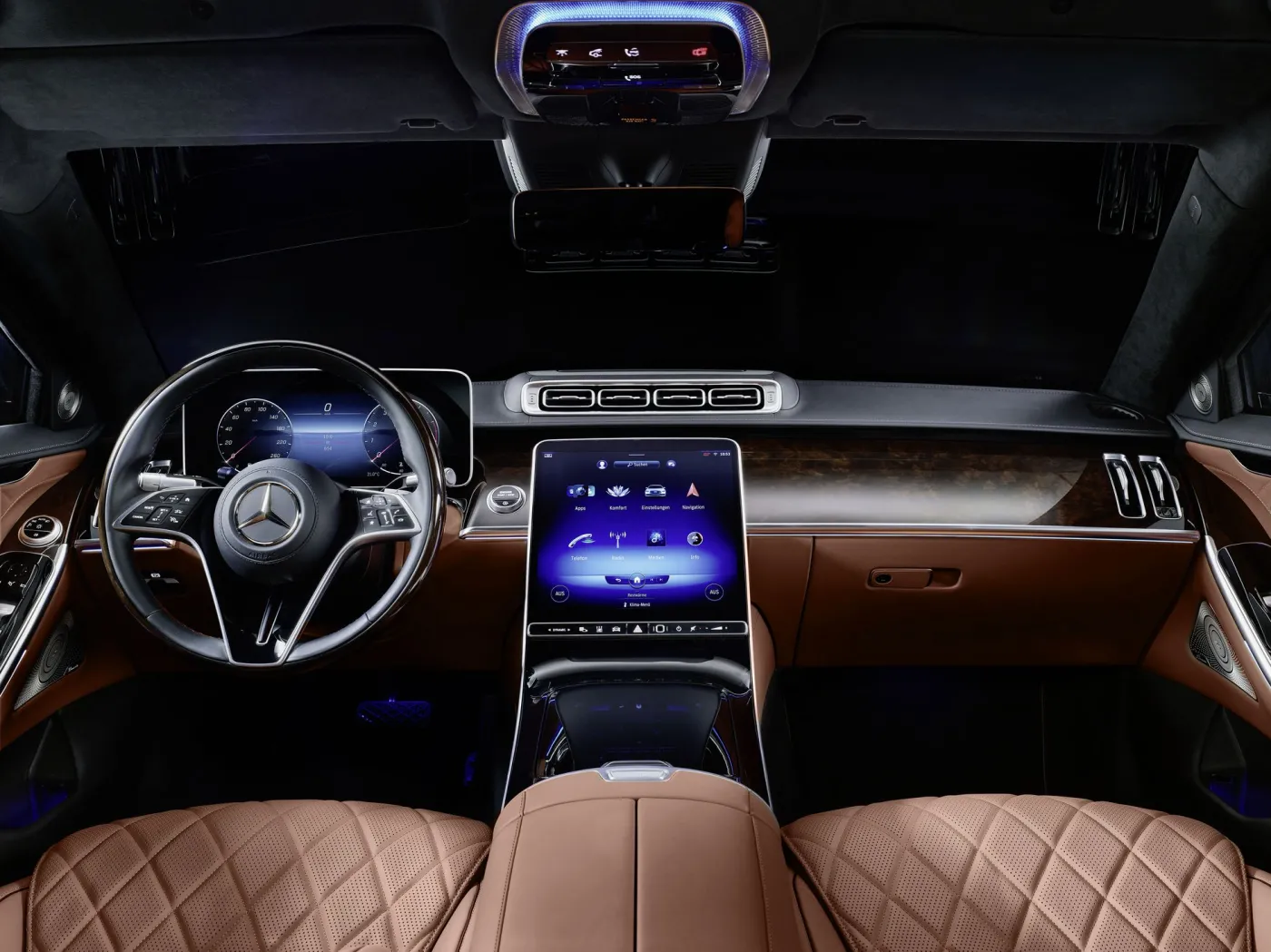 Mercedes S 680 GUARD 4MATIC