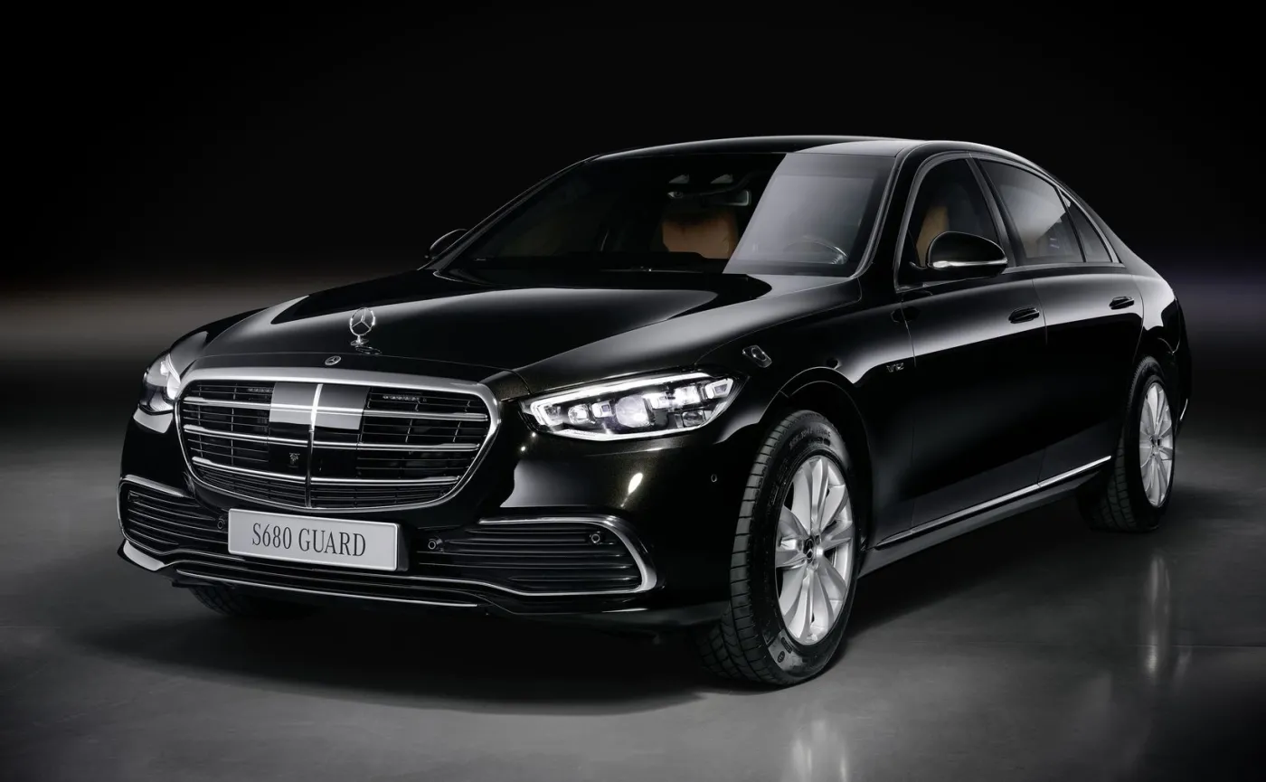 Mercedes S 680 GUARD 4MATIC