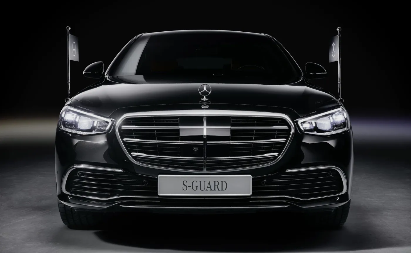 Mercedes S 680 GUARD 4MATIC