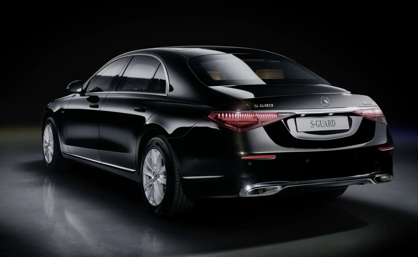 Mercedes S 680 GUARD 4MATIC