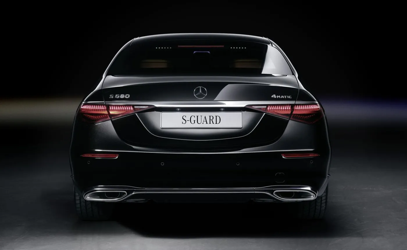 Mercedes S 680 GUARD 4MATIC