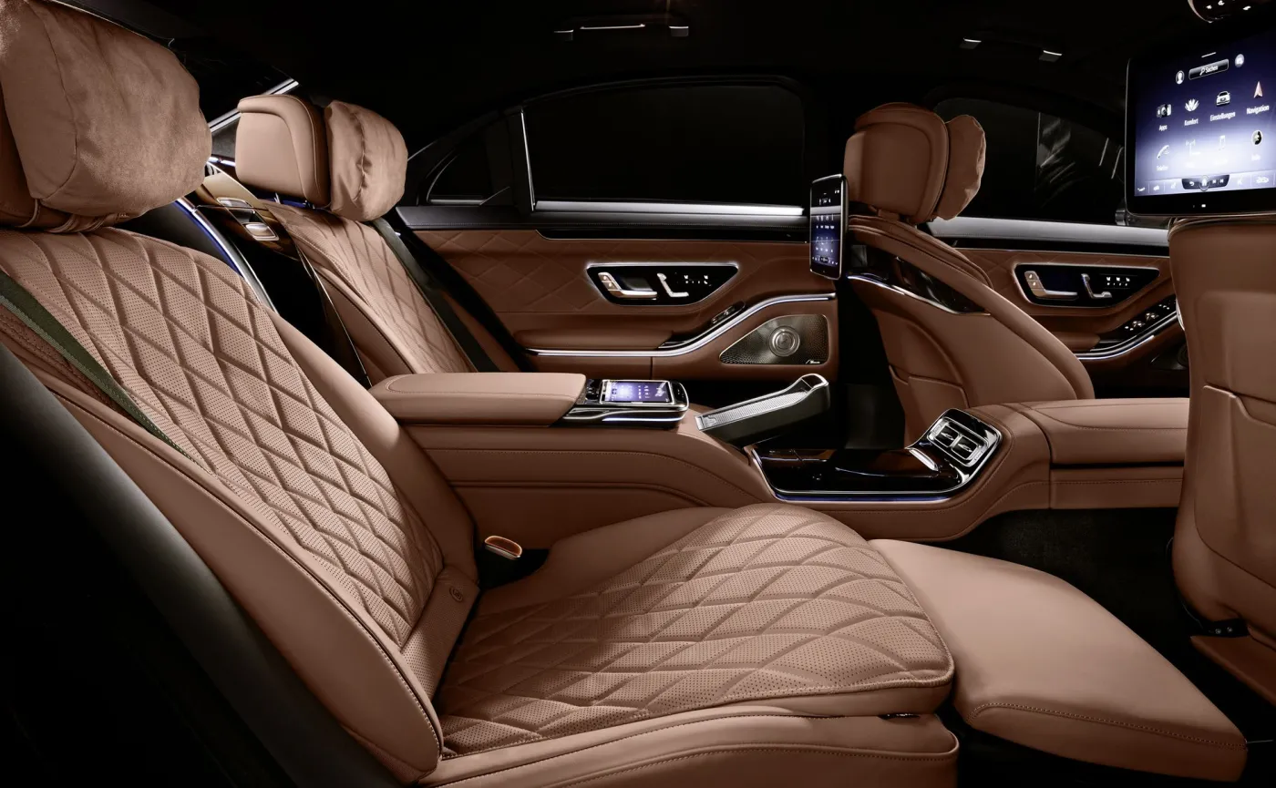 Mercedes S 680 GUARD 4MATIC