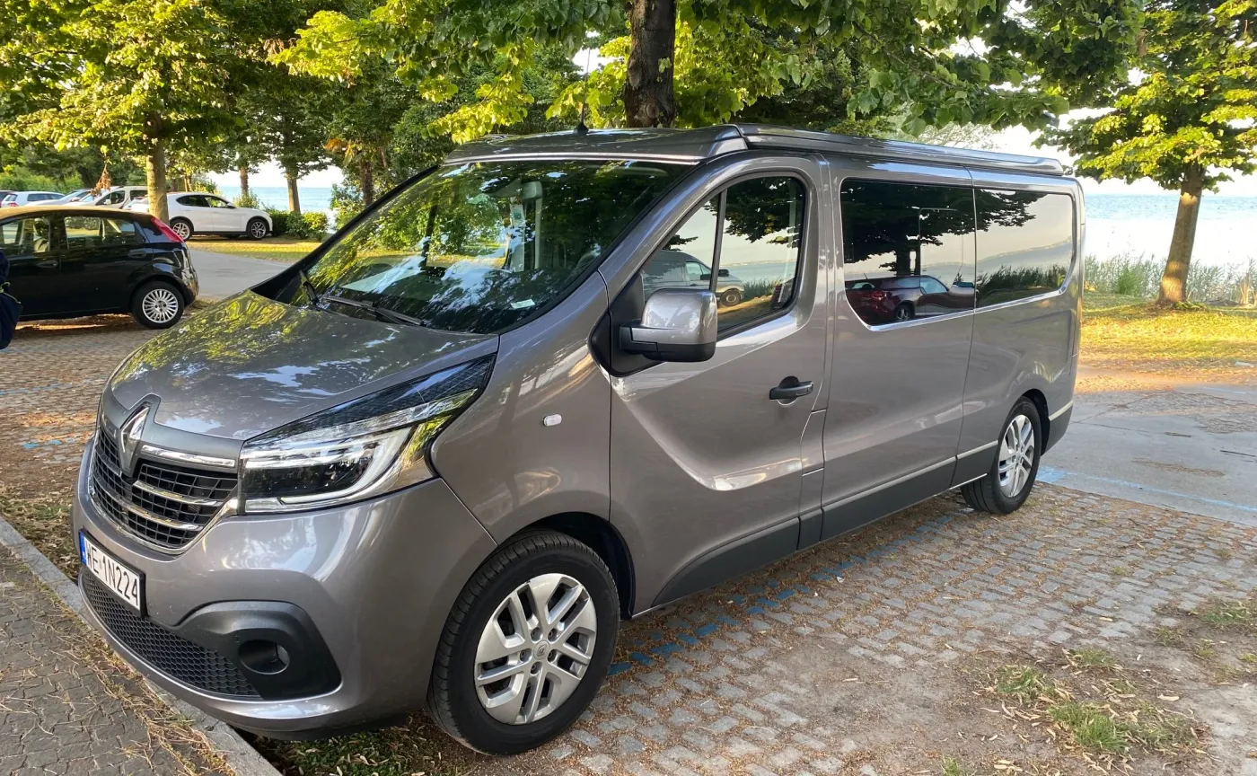 Renault Trafic Wavecamper