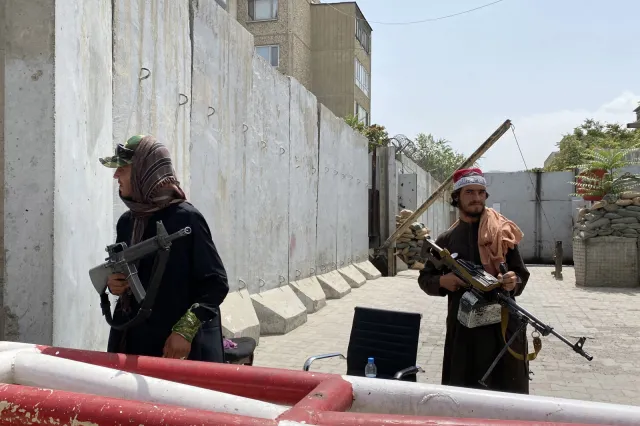 Rzecznik talibów: Wyzwoliliśmy Afganistan i wypędziliśmy obcokrajowców