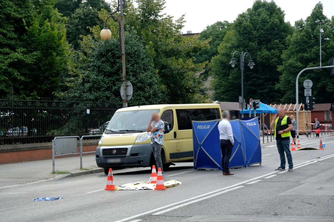 "Nie może być tak, że ludzie będą rozjeżdżani na ulicy". Minister żąda wyjaśnień