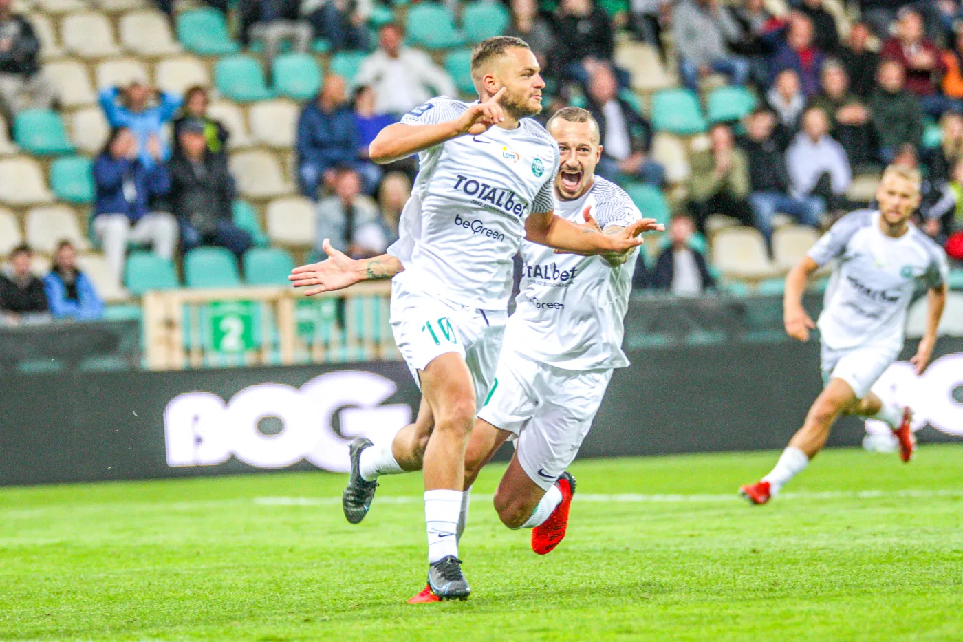 Co za mecz Warty Poznań! Cztery gole w Łęcznej