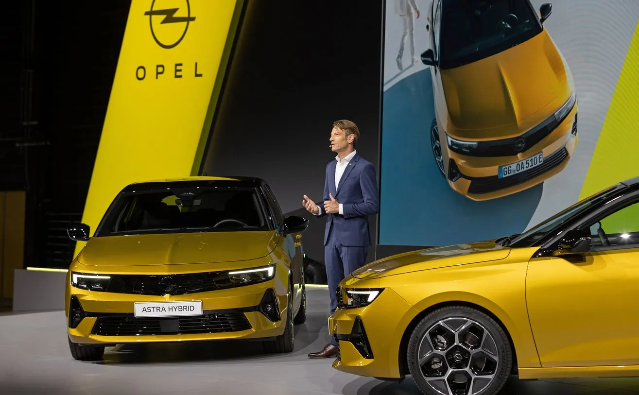 Opel Astra nowej generacji