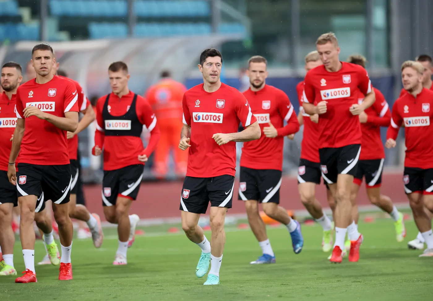 Trening kadry po powrocie do Polski. Nikt nie narzeka na urazy [WIDEO]