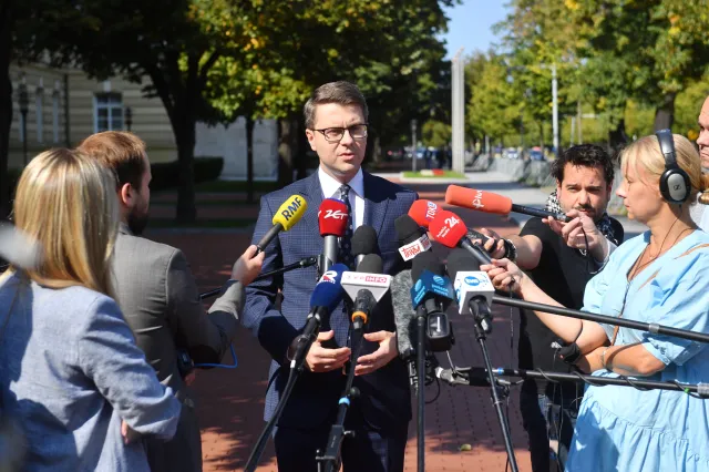 Rzecznik rządu zabrał głos ws. wypowiedzi Terleckiego o polexicie