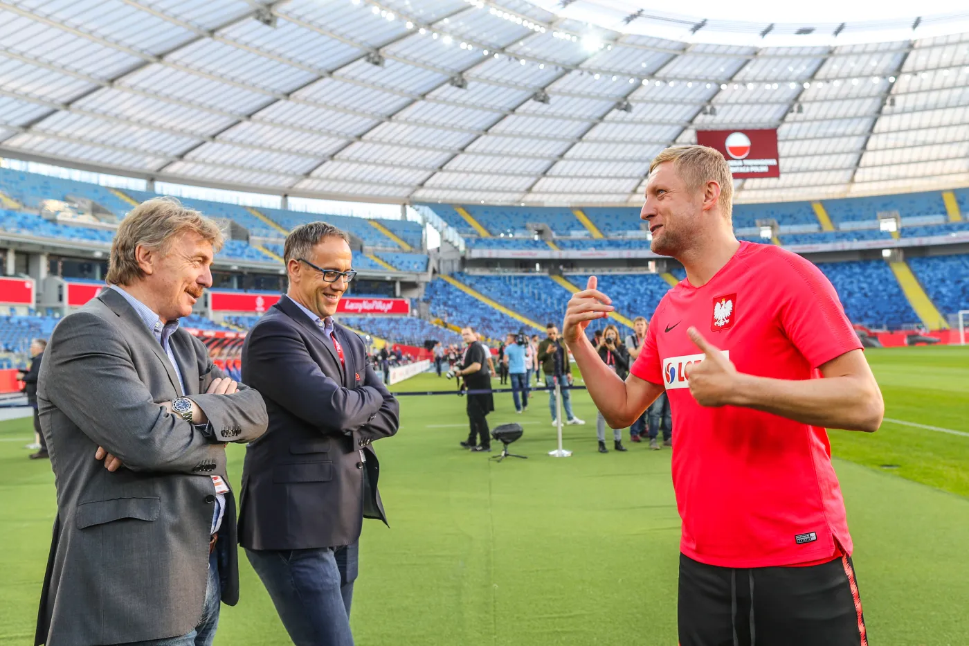 Boniek: Oskarżanie Glika o rasizm jest niedorzeczne