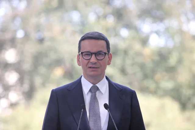 Premier: Odbudowa Pałacu Saskiego będzie klamrą spinającą przedwojenną i nową Polskę