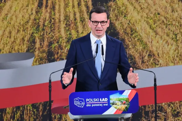 Polski Ład dla rolnictwa. Morawiecki:  Pan na czele opozycji jest zielony w sprawach gospodarczych