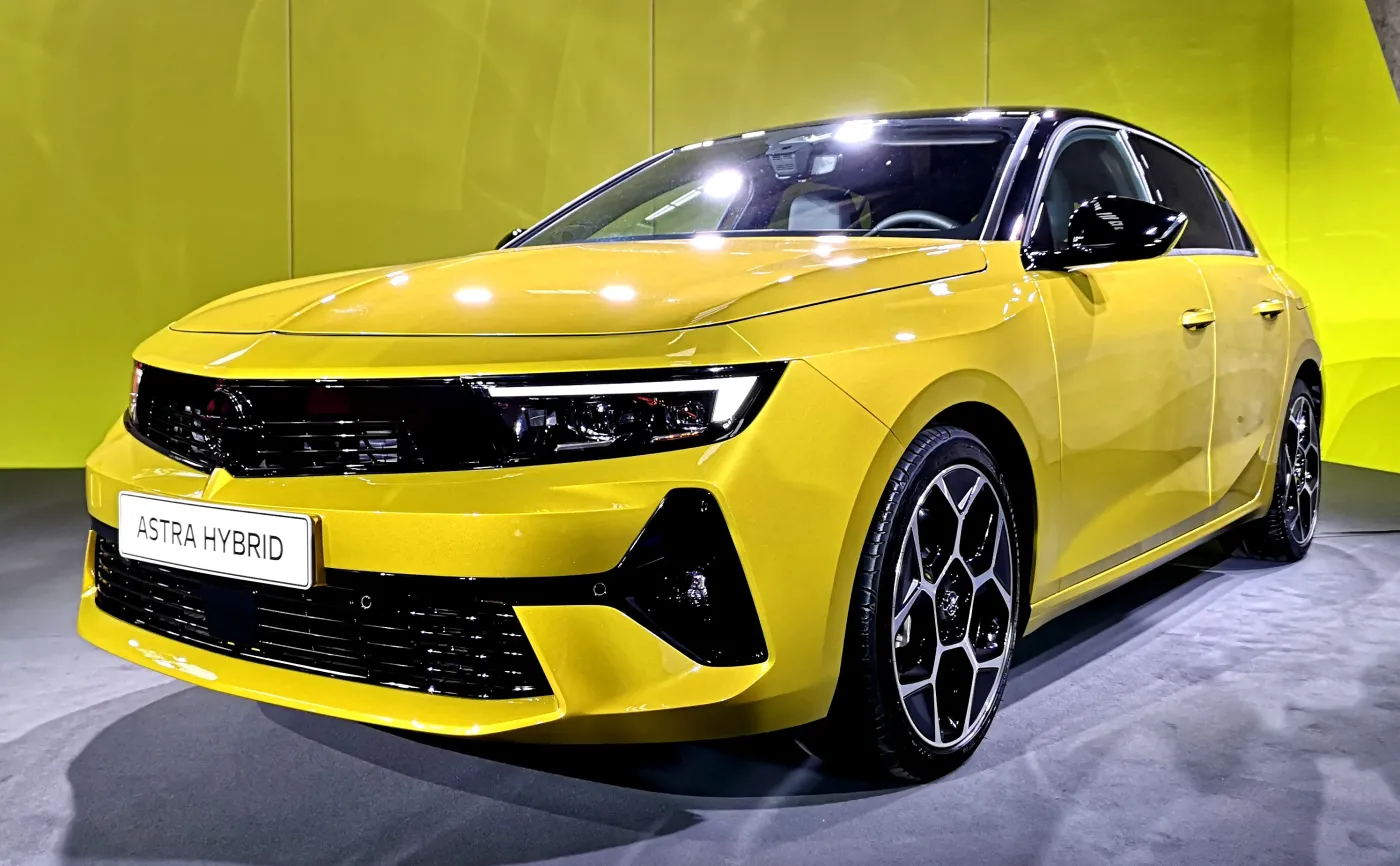 Opel Astra nowej generacji