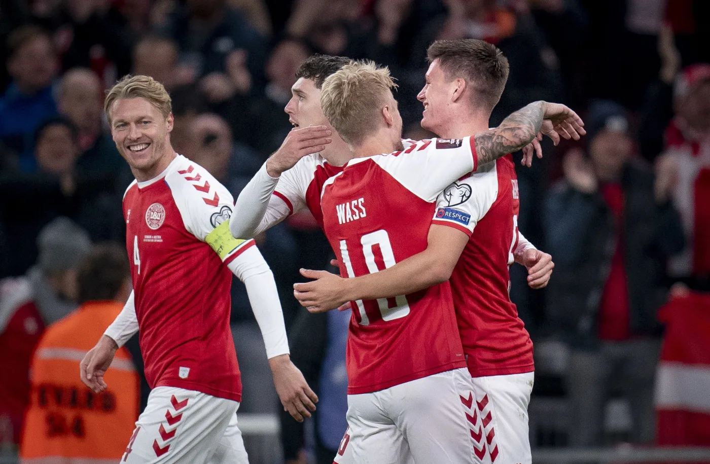 Piłkarska reprezentacja Danii dostała nagrodę fair play