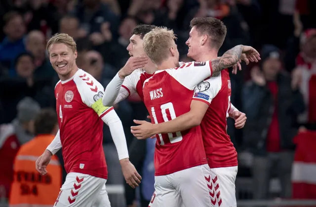 Piłkarska reprezentacja Danii dostała nagrodę fair play