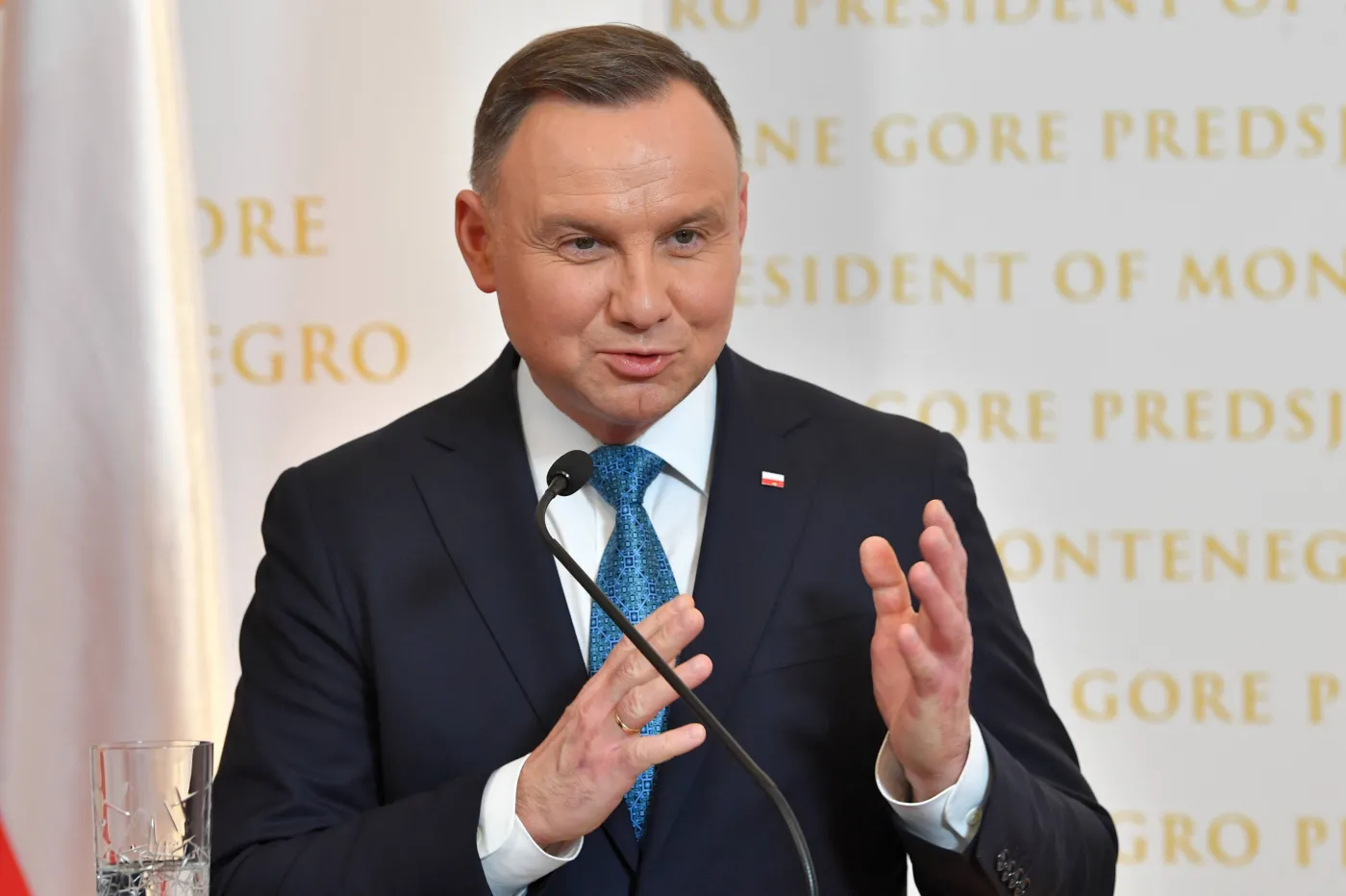 Prezydent: Nie uznamy żadnych ustaleń podjętych ponad naszymi głowami