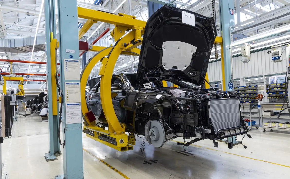 Mercedes S 680 GUARD 4MATIC
