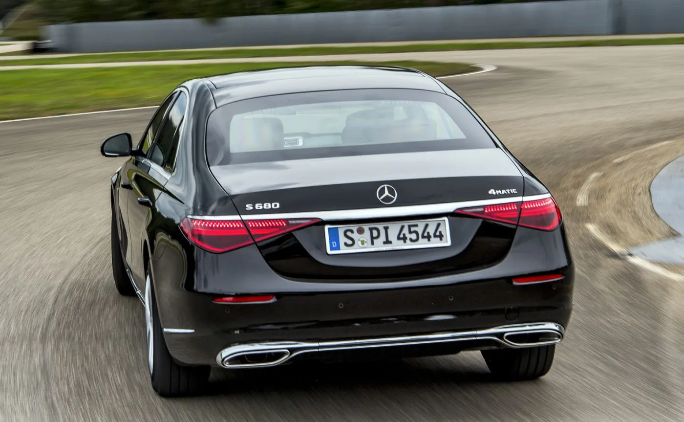Mercedes S 680 GUARD 4MATIC