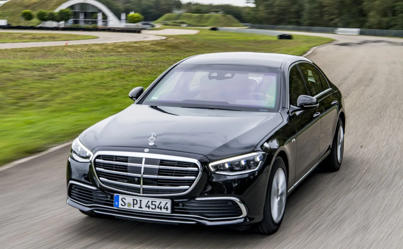 Mercedes S 680 GUARD 4MATIC