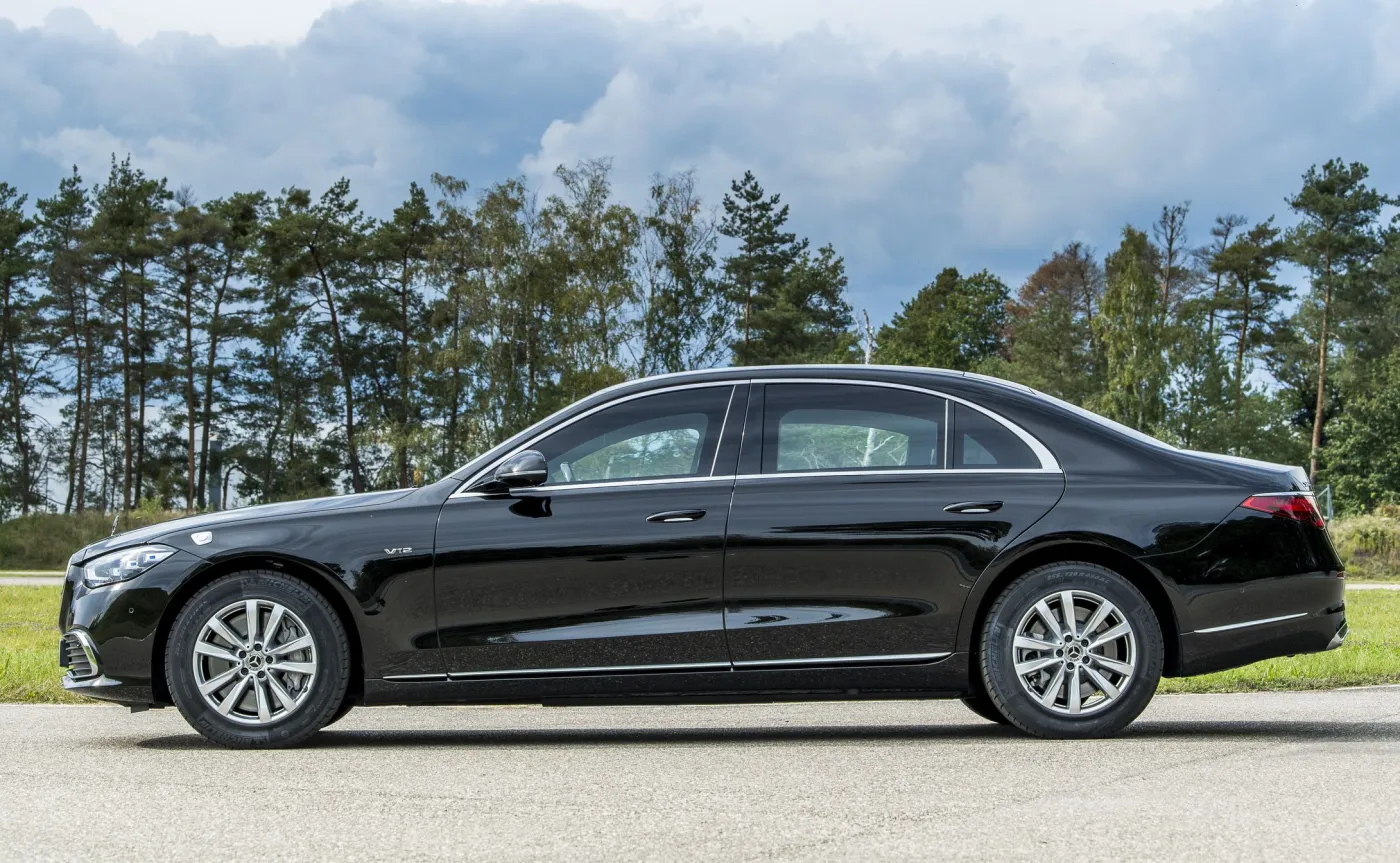 Mercedes S 680 GUARD 4MATIC
