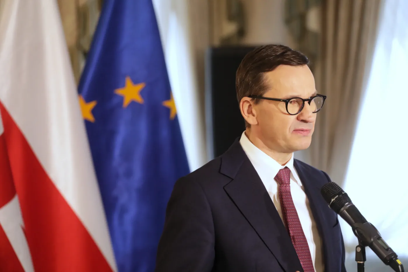 Morawiecki w wywiadzie dla BBC bije w Kreml i wzywa do pobudki z "geopolitycznej drzemki"