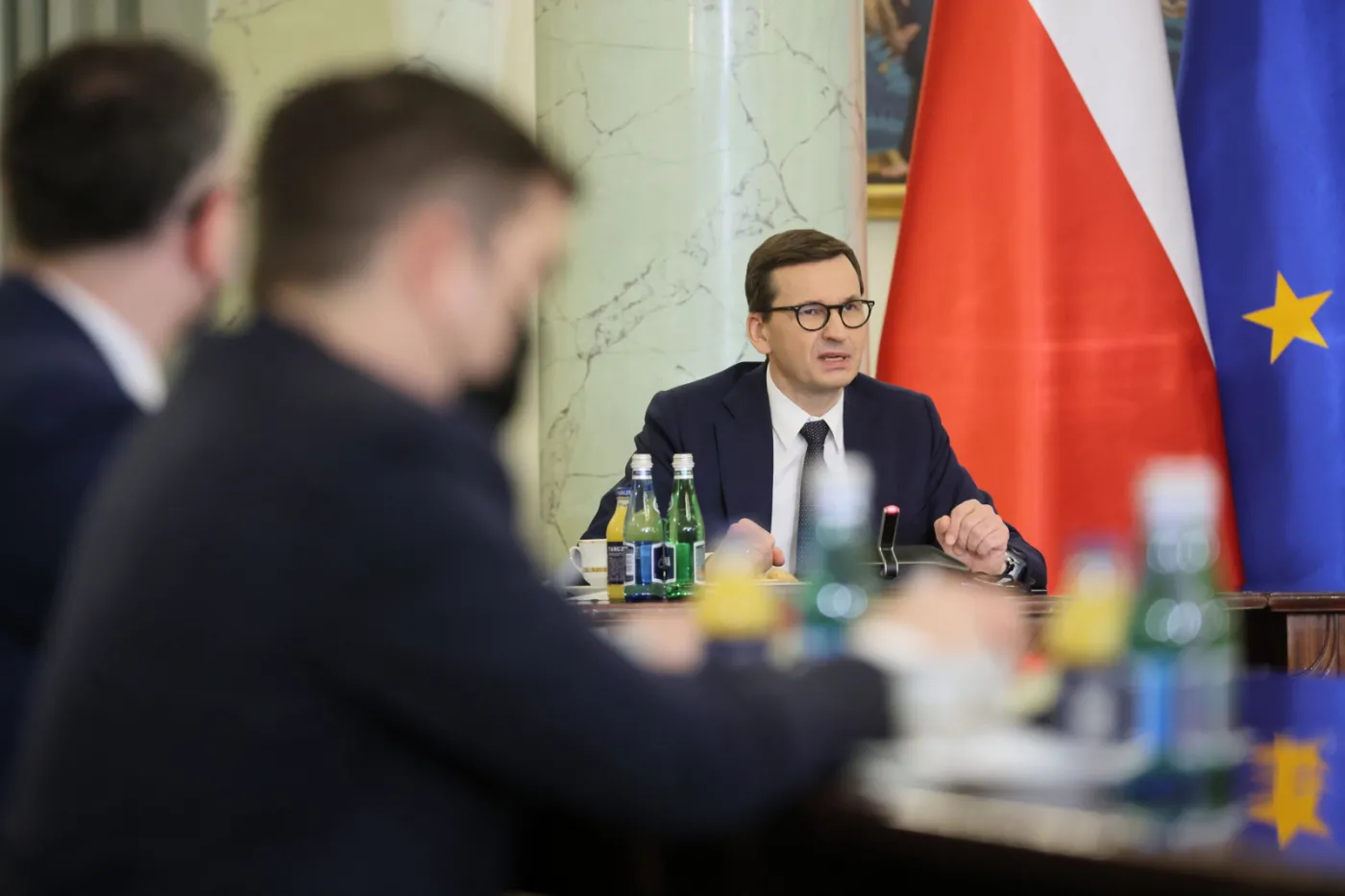 Premier podpisał zarządzenie wprowadzające pierwszy stopień alarmowy ALFA-CRP dotyczący cyberprzestrzeni